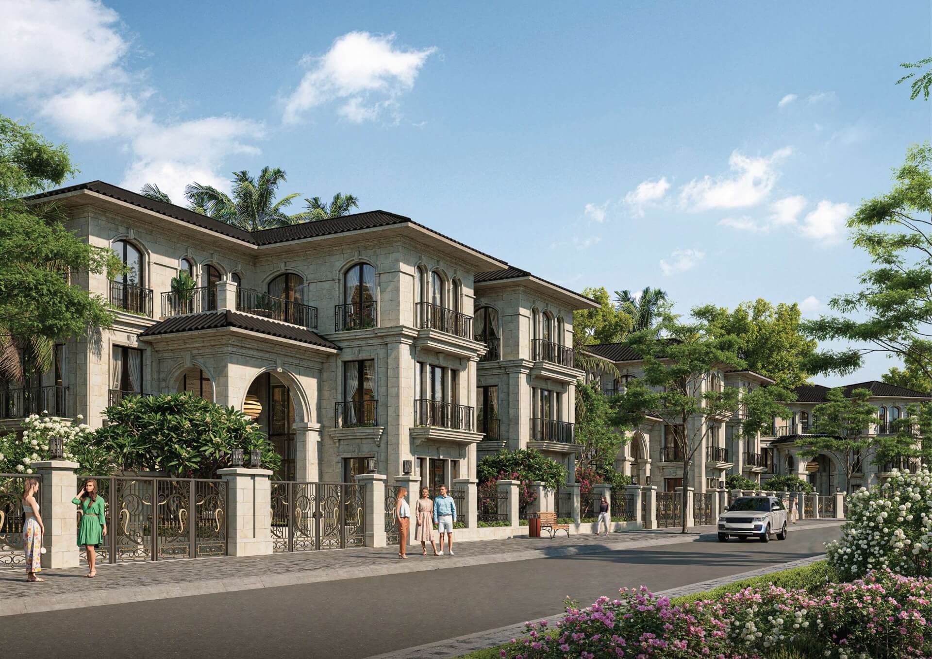 Biệt thự đơn lập Sunshine Legend City