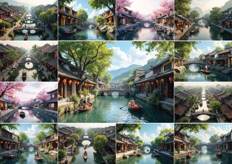 Dòng sông di sản Sunshine Legend City 2