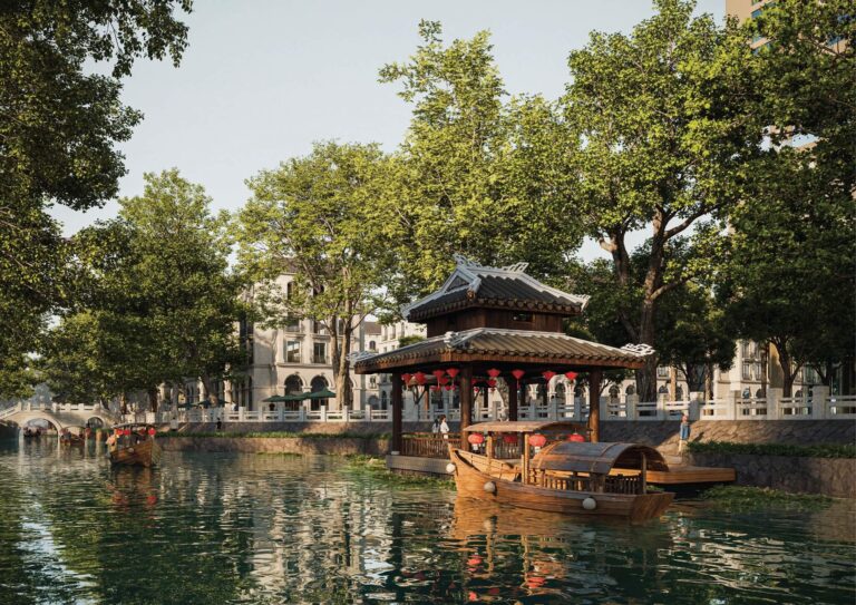 Dòng sông di sản Sunshine Legend City 10