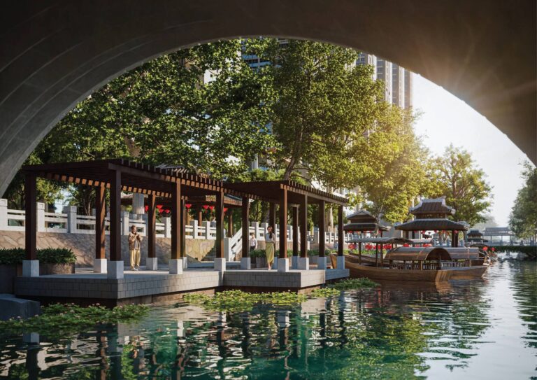 Dòng sông di sản Sunshine Legend City 11