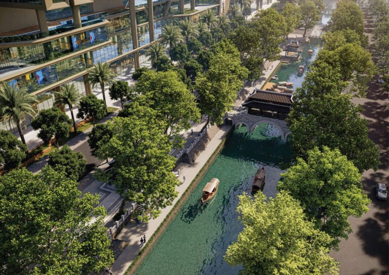 Dòng sông di sản Sunshine Legend City 3