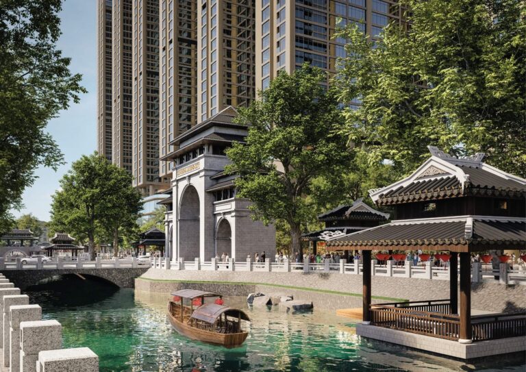 Dòng sông di sản Sunshine Legend City 1