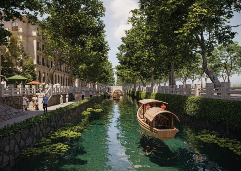 Dòng sông di sản Sunshine Legend City 5