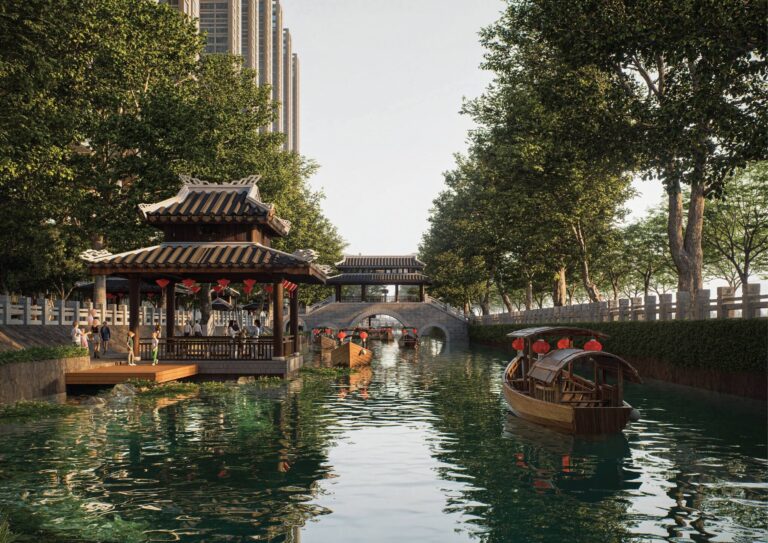 Dòng sông di sản Sunshine Legend City 6