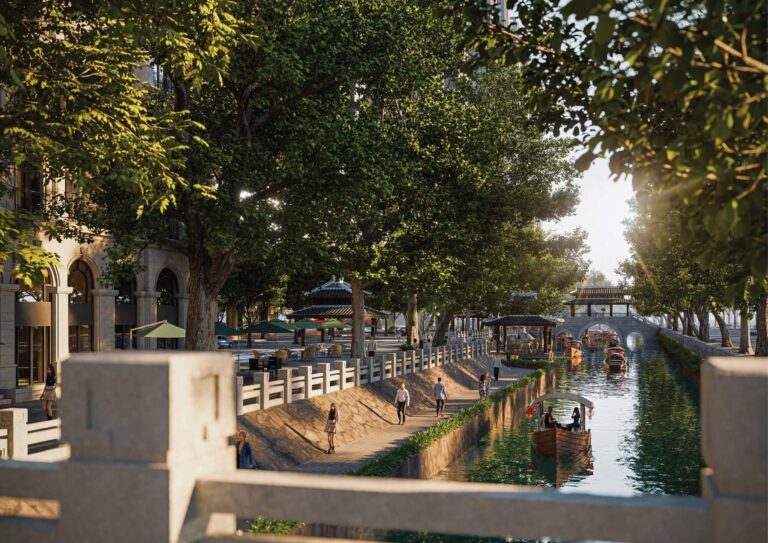 Dòng sông di sản Sunshine Legend City 7