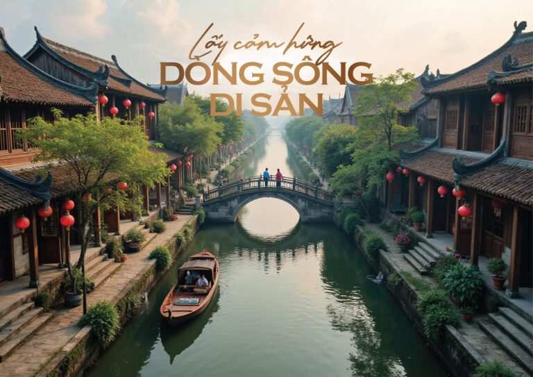 Dòng sông di sản Sunshine Legend City 12