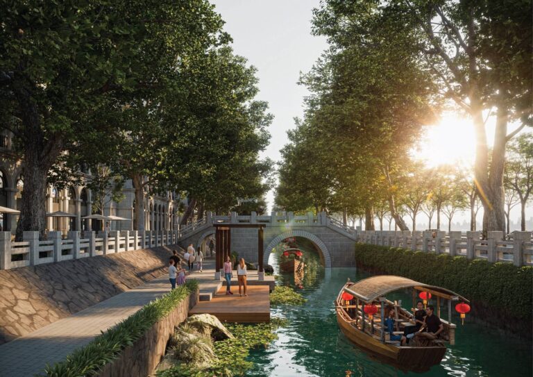 Dòng sông di sản Sunshine Legend City 8