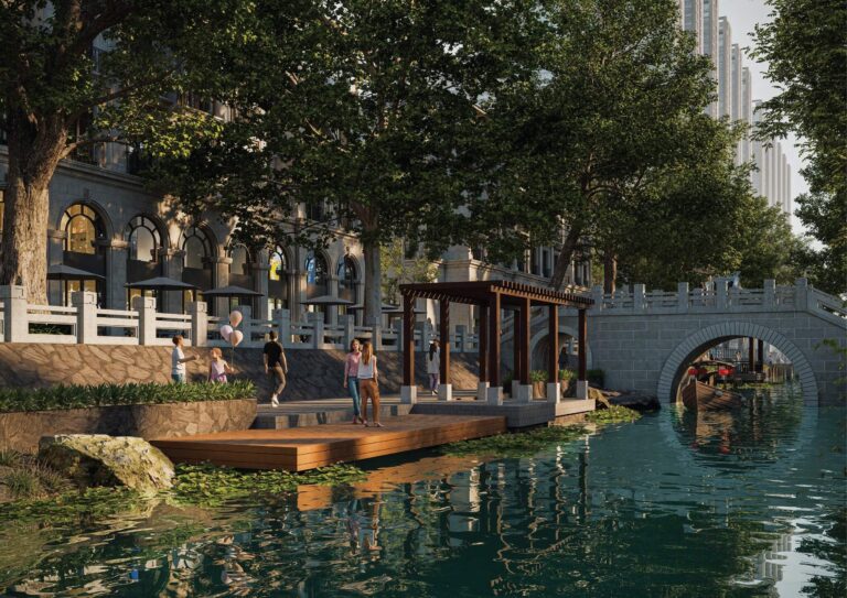 Dòng sông di sản Sunshine Legend City 9