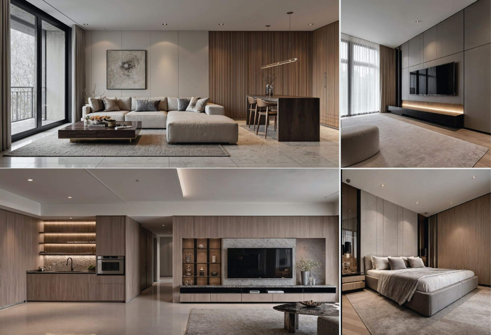 Nội thất bàn giao Sunshine Legend City