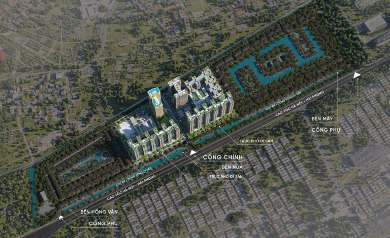 Phân khu Legend dự án Sunshine Legend City