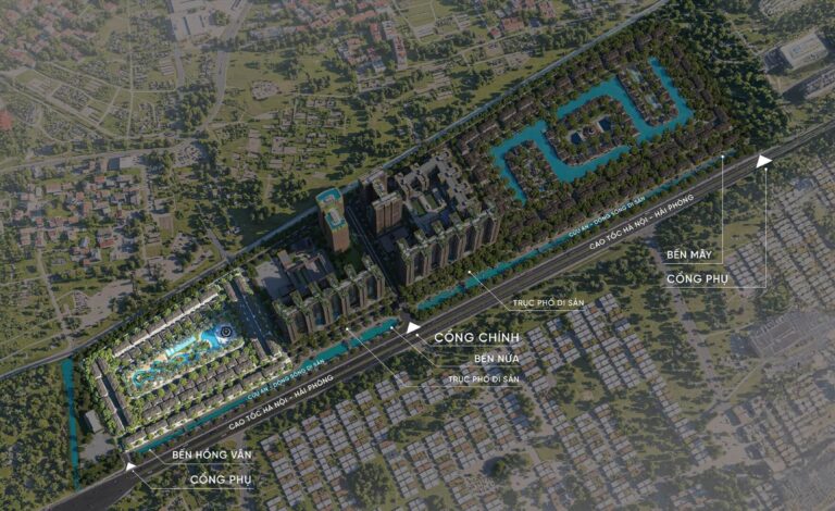 Phân khu Riviera dự án Sunshine Legend City