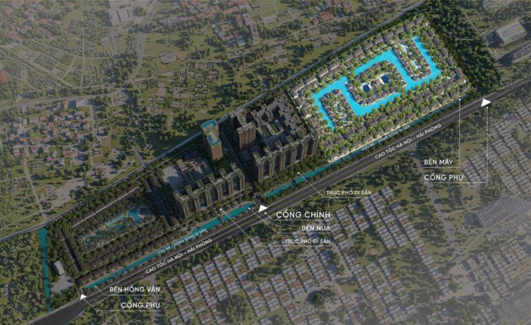 Phân khu Wonder Island dự án Sunshine Legend City