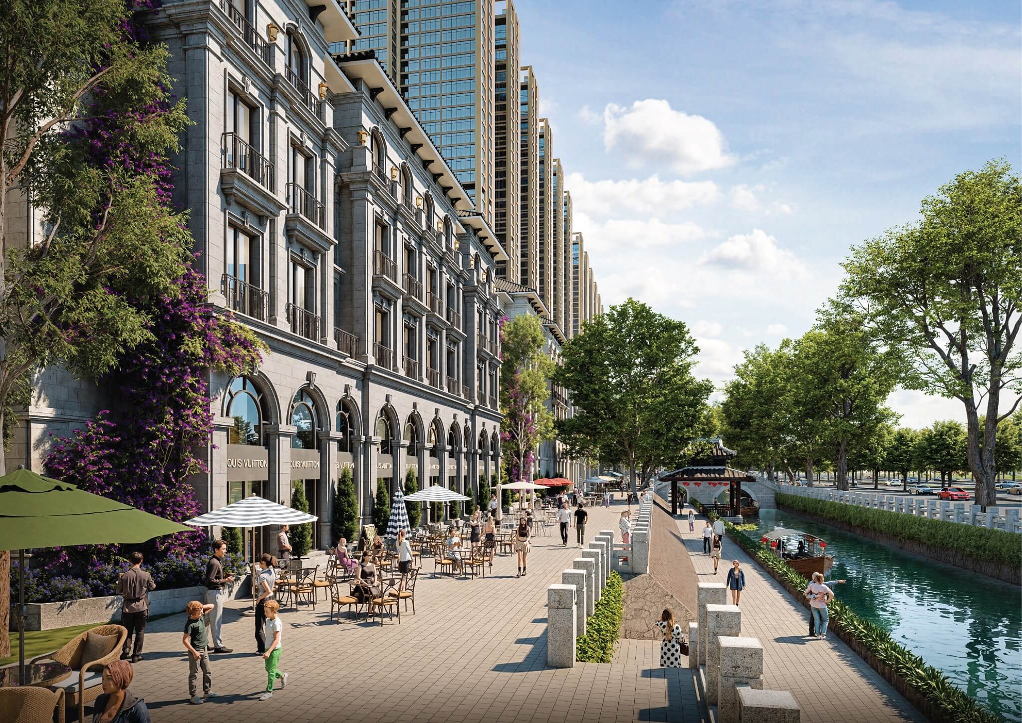 Phố đi bộ Sunshine Legend City 4