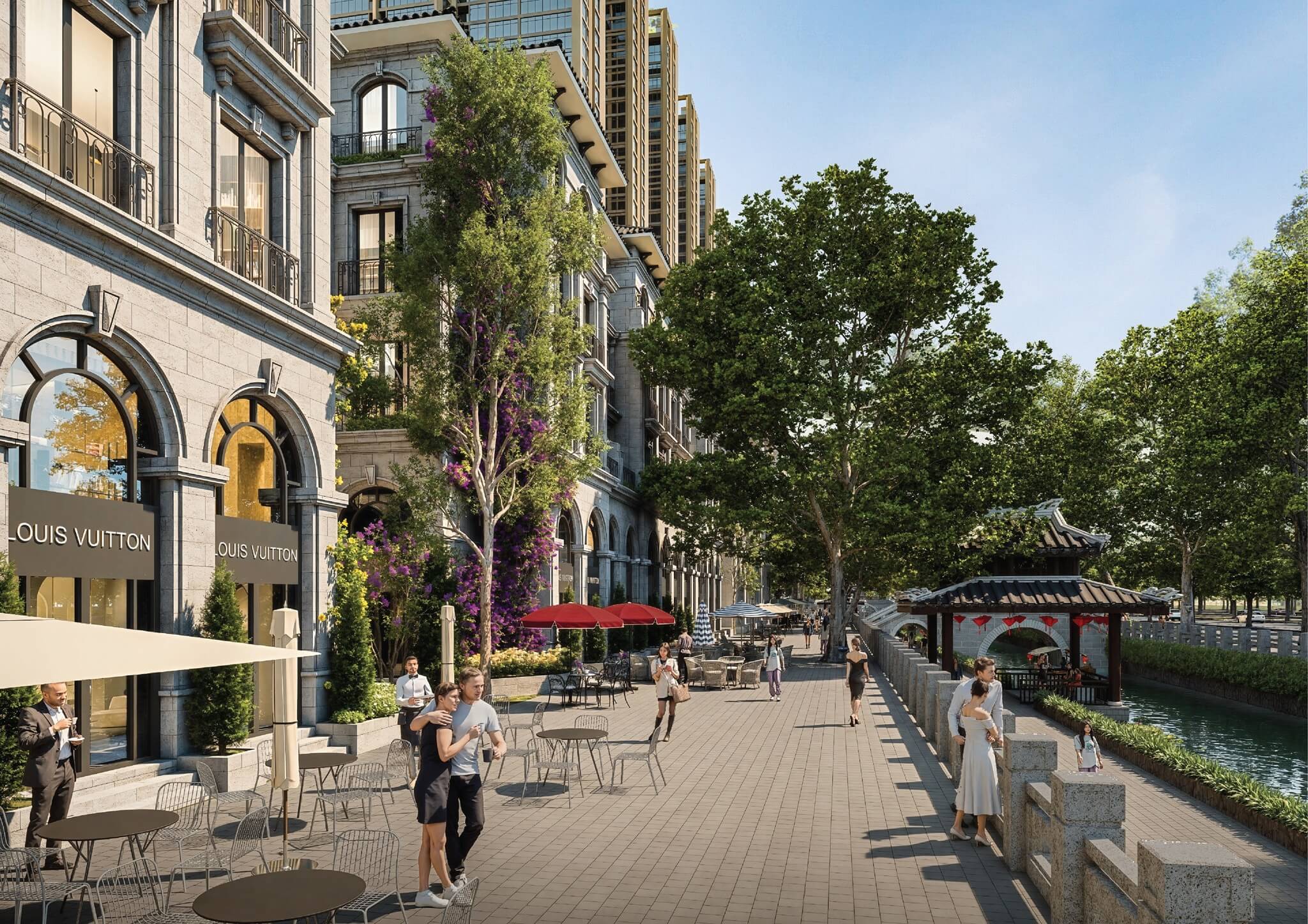 Phố đi bộ Sunshine Legend City 5