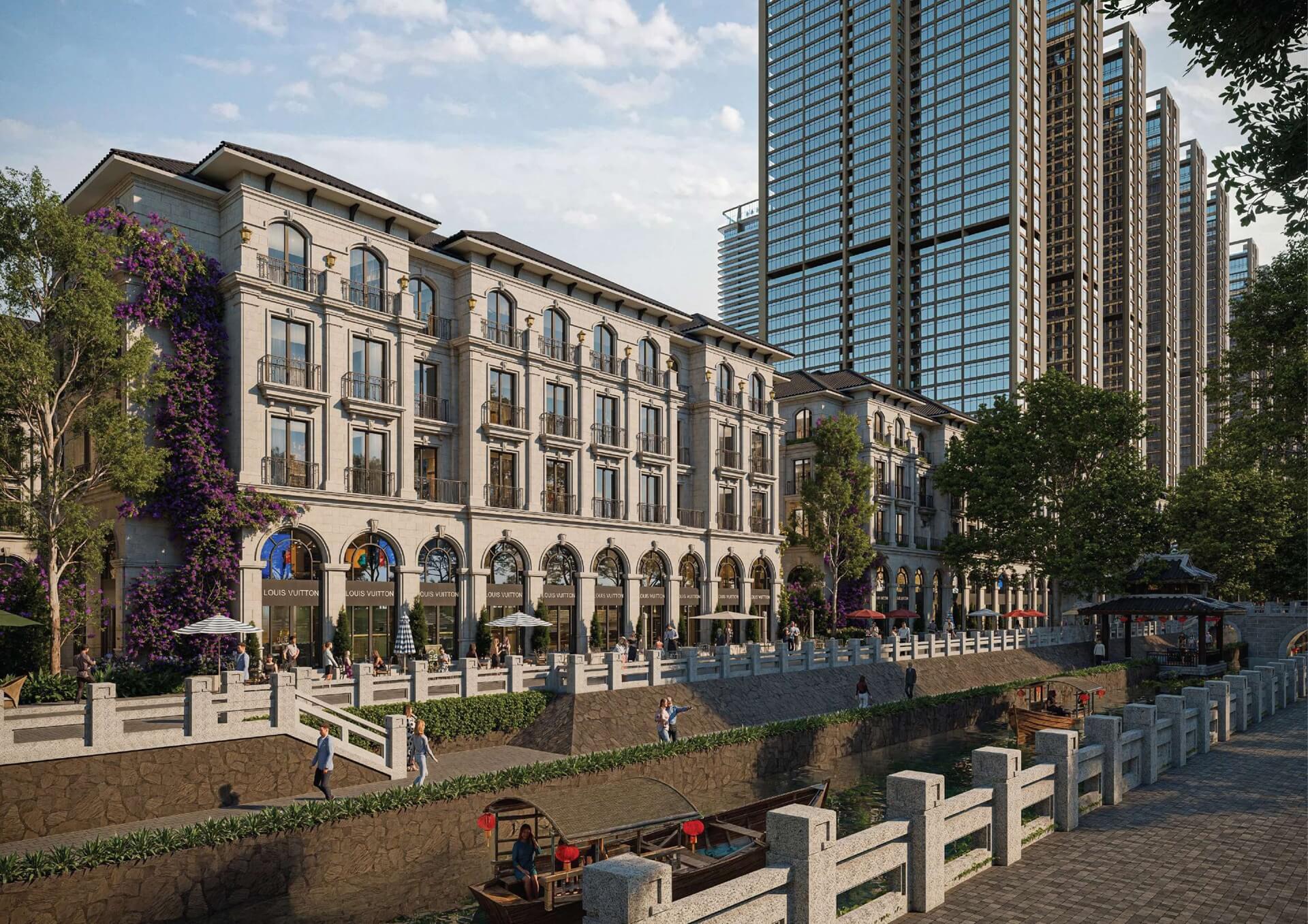 Shophouse Sunshine Legend City Văn Giang Hưng Yên