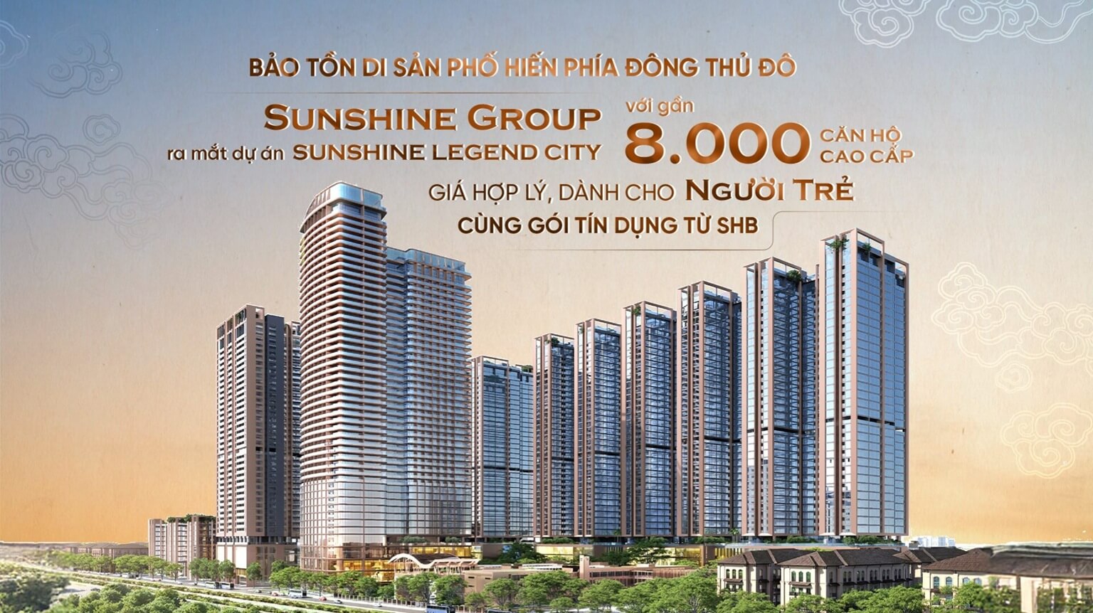 Chính sách bán hàng Sunshine Legend City