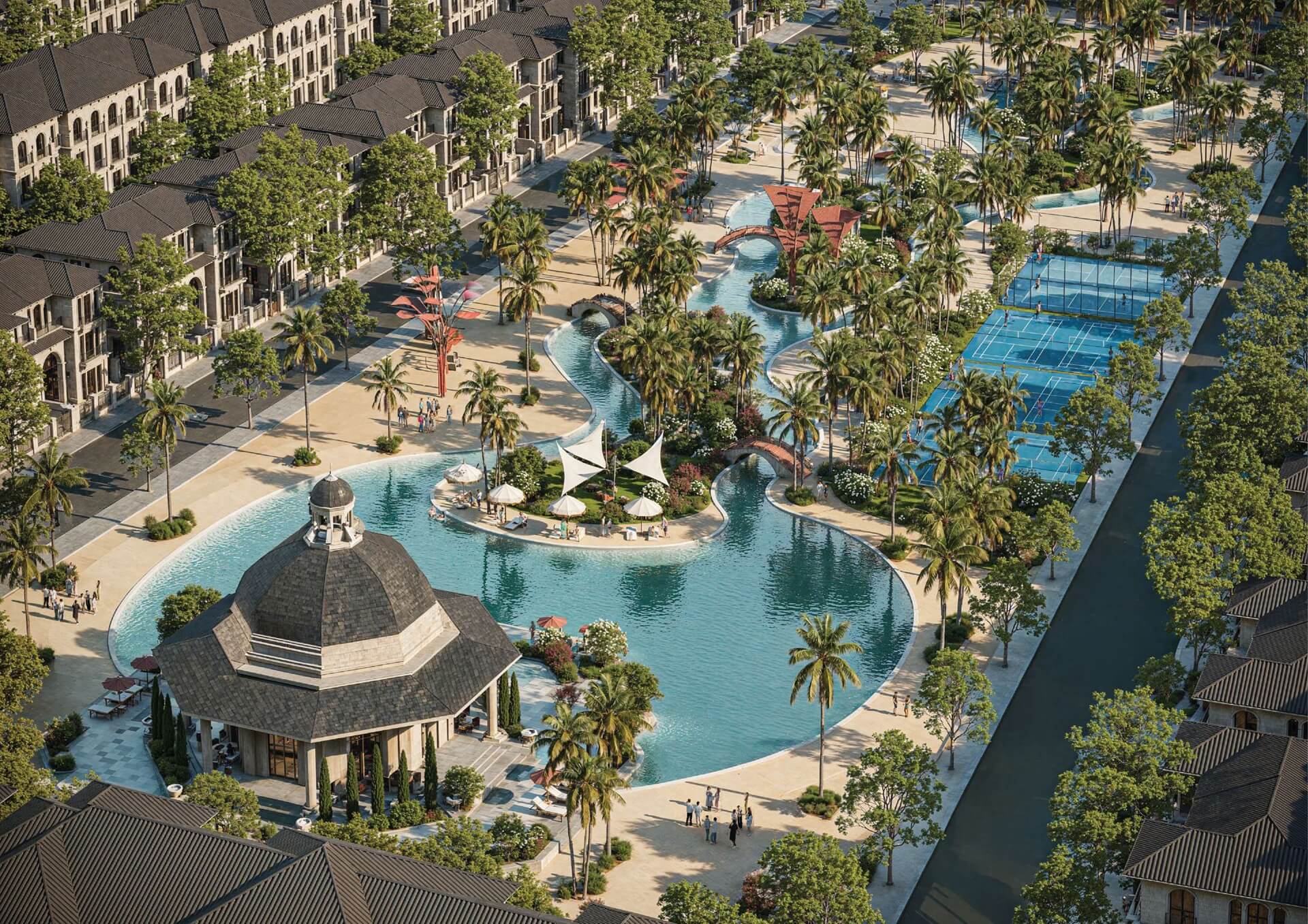 Tiện ích Sunshine Legend City Hưng Yên 3