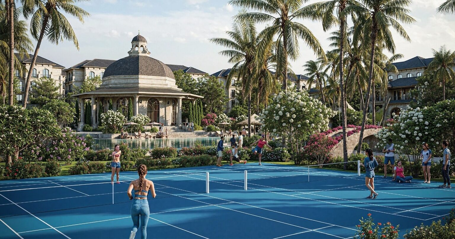 Tiện ích Sunshine Legend City Hưng Yên 2