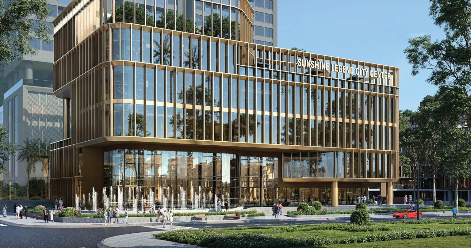 Tiện ích Sunshine Legend City Hưng Yên 3